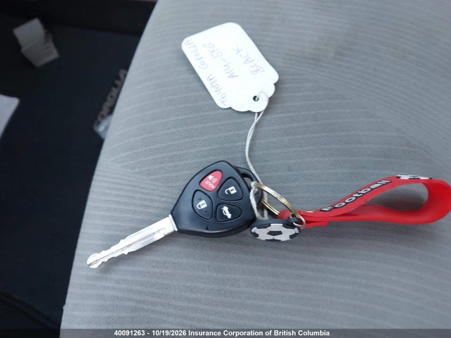 Продажа на аукционе авто 2012 Toyota Corolla S/le, vin: 2T1BU4EEXCC873242, номер лота: 40091263