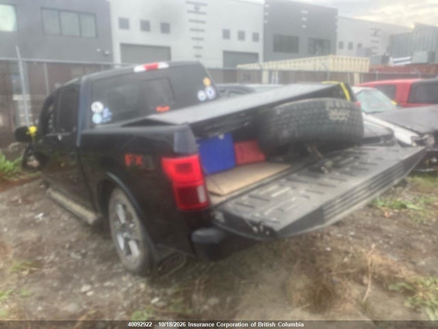 2020 Ford F150 მანქანა იყიდება აუქციონზე, vin: 1FTEW1E47LFC49483, აუქციონის ნომერი: 40092922