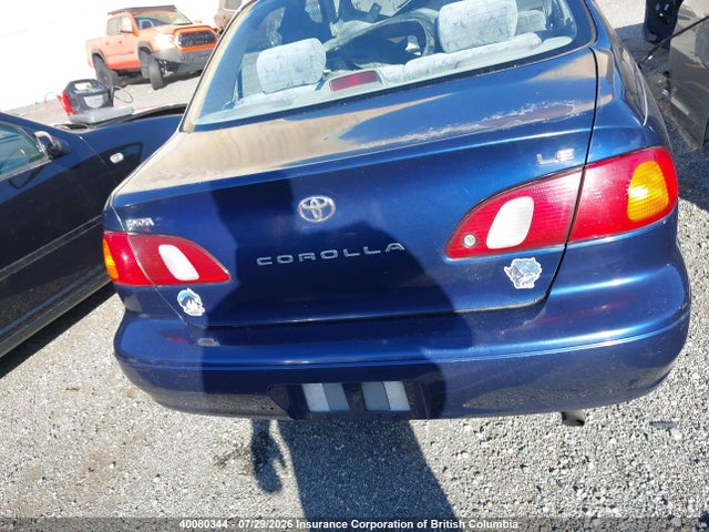 40080344 :رقم المزاد ، 2T1BR12E0WC724461 vin ، 1998 Toyota Corolla Ve/ce/le مزاد بيع