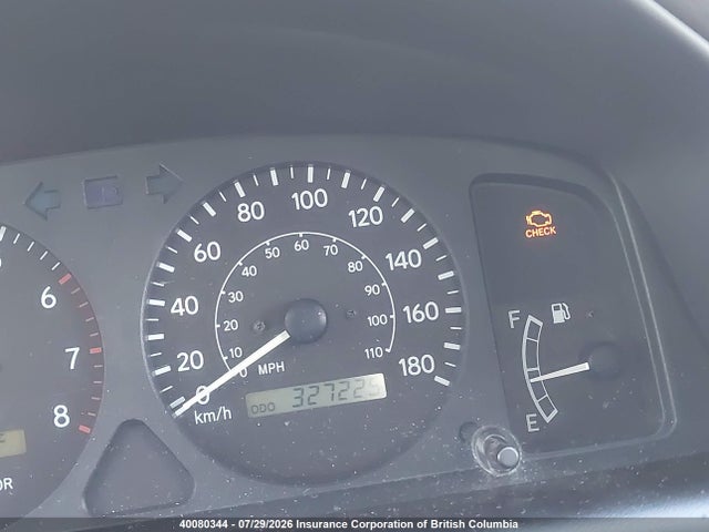 40080344 :رقم المزاد ، 2T1BR12E0WC724461 vin ، 1998 Toyota Corolla Ve/ce/le مزاد بيع