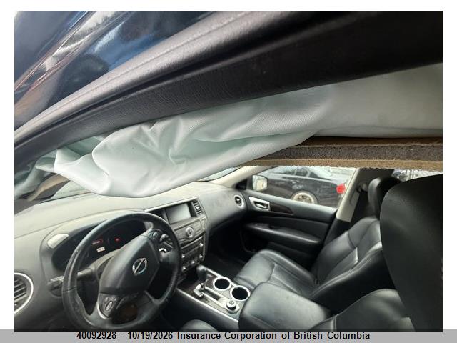 5N1AR2MM2FC703038 Nissan Pathfinder S/sv/sl/platinum