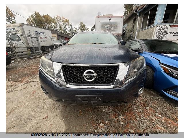 5N1AR2MM2FC703038 Nissan Pathfinder S/sv/sl/platinum