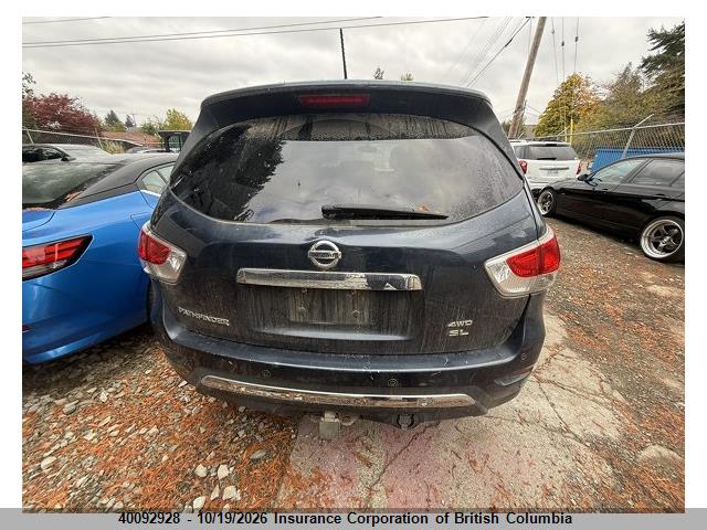 5N1AR2MM2FC703038 Nissan Pathfinder S/sv/sl/platinum