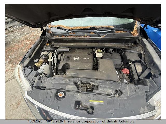 5N1AR2MM2FC703038 Nissan Pathfinder S/sv/sl/platinum