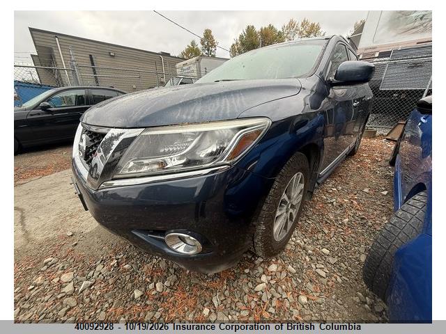 5N1AR2MM2FC703038 Nissan Pathfinder S/sv/sl/platinum