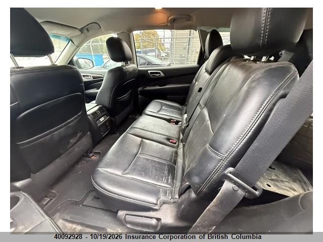 5N1AR2MM2FC703038 Nissan Pathfinder S/sv/sl/platinum