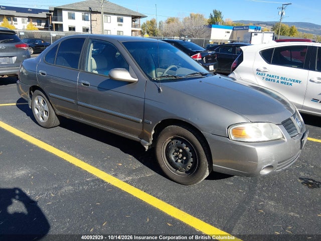 Продаж на аукціоні авто 2006 Nissan Sentra 1.8, vin: 3N1CB51D76L535234, номер лоту: 40092929