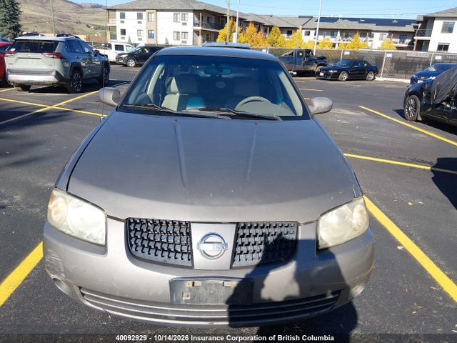 40092929 :رقم المزاد ، 3N1CB51D76L535234 vin ، 2006 Nissan Sentra 1.8 مزاد بيع