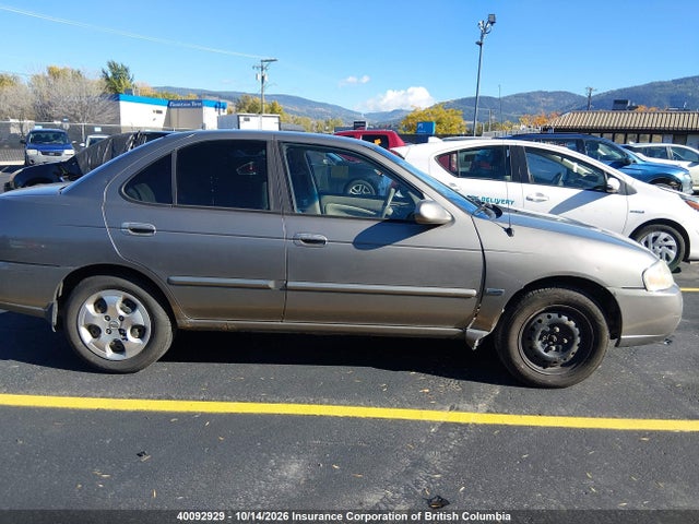 40092929 :رقم المزاد ، 3N1CB51D76L535234 vin ، 2006 Nissan Sentra 1.8 مزاد بيع