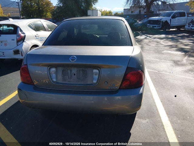 40092929 :رقم المزاد ، 3N1CB51D76L535234 vin ، 2006 Nissan Sentra 1.8 مزاد بيع