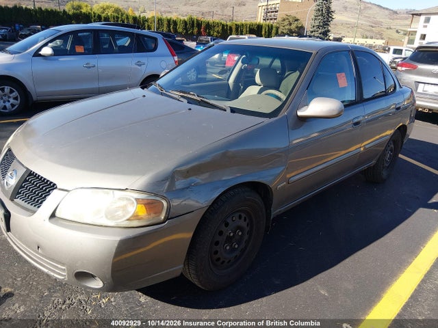40092929 :رقم المزاد ، 3N1CB51D76L535234 vin ، 2006 Nissan Sentra 1.8 مزاد بيع