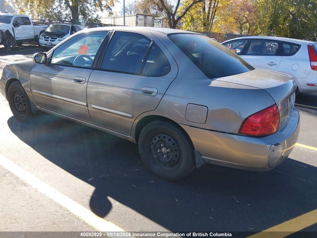 40092929 :رقم المزاد ، 3N1CB51D76L535234 vin ، 2006 Nissan Sentra 1.8 مزاد بيع
