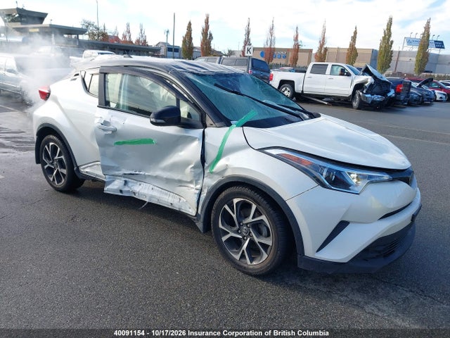 Toyota C-hr Xle/le/limited 2019 JTNKHMBX4K1034275 главное изображение