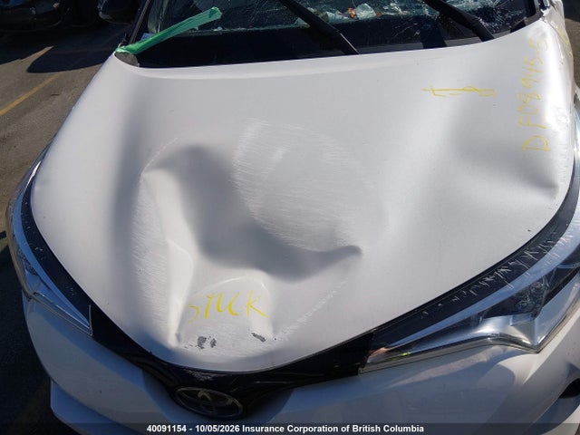 JTNKHMBX4K1034275 Toyota C-hr Xle/le/limited
