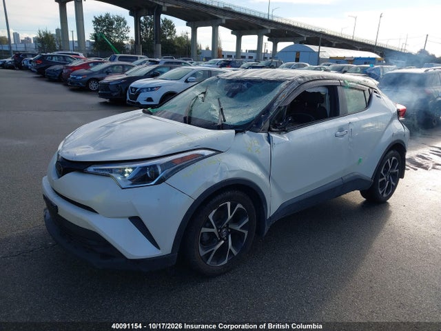 JTNKHMBX4K1034275 Toyota C-hr Xle/le/limited