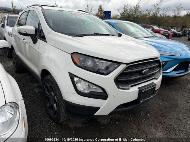 Продаж на аукціоні авто 2018 Ford Ecosport Ses, vin: MAJ6P1CLXJC231060, номер лоту: 40092934