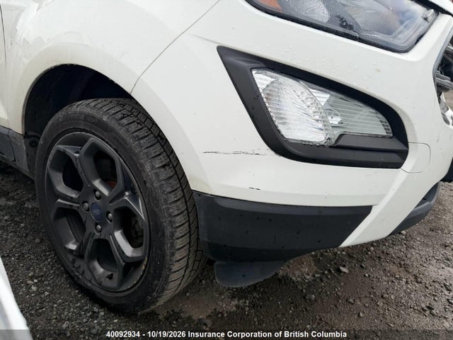 Продаж на аукціоні авто 2018 Ford Ecosport Ses, vin: MAJ6P1CLXJC231060, номер лоту: 40092934