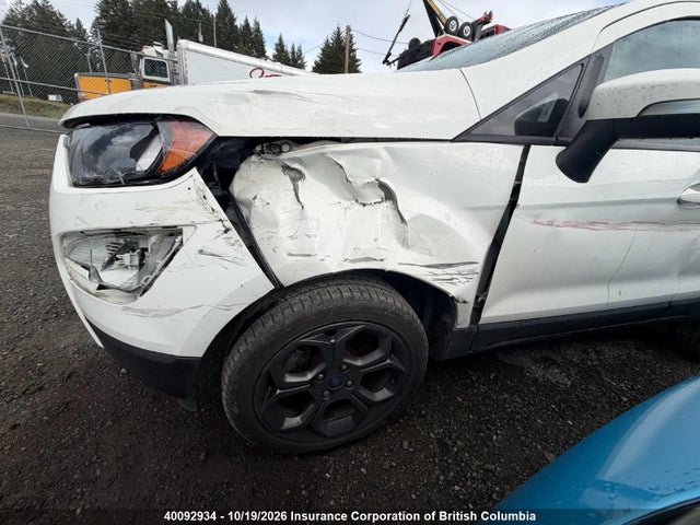Продаж на аукціоні авто 2018 Ford Ecosport Ses, vin: MAJ6P1CLXJC231060, номер лоту: 40092934