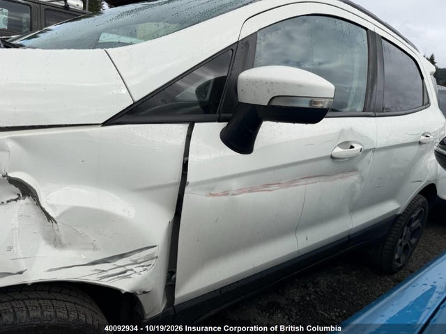 Продаж на аукціоні авто 2018 Ford Ecosport Ses, vin: MAJ6P1CLXJC231060, номер лоту: 40092934
