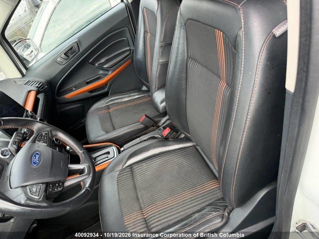Продаж на аукціоні авто 2018 Ford Ecosport Ses, vin: MAJ6P1CLXJC231060, номер лоту: 40092934