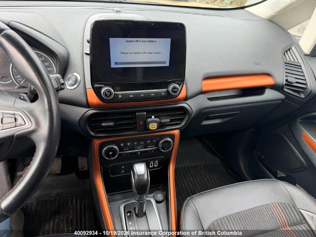 Продаж на аукціоні авто 2018 Ford Ecosport Ses, vin: MAJ6P1CLXJC231060, номер лоту: 40092934