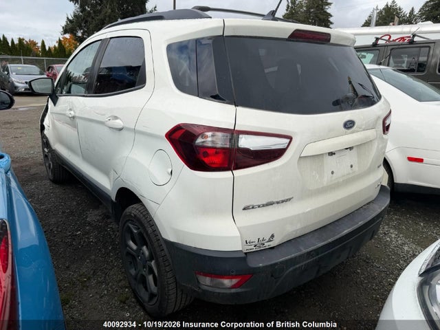 Продаж на аукціоні авто 2018 Ford Ecosport Ses, vin: MAJ6P1CLXJC231060, номер лоту: 40092934