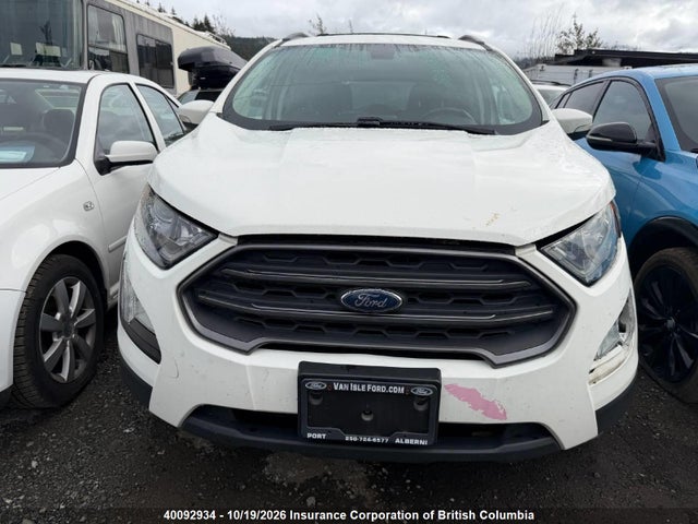 Продаж на аукціоні авто 2018 Ford Ecosport Ses, vin: MAJ6P1CLXJC231060, номер лоту: 40092934