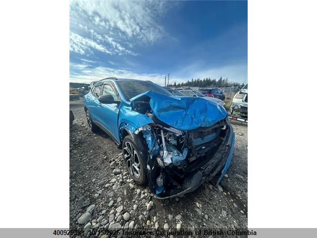 2025 Chevrolet Trax მანქანა იყიდება აუქციონზე, vin: KL77LJE27SC058644, აუქციონის ნომერი: 40092939