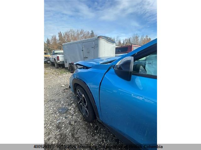2025 Chevrolet Trax მანქანა იყიდება აუქციონზე, vin: KL77LJE27SC058644, აუქციონის ნომერი: 40092939