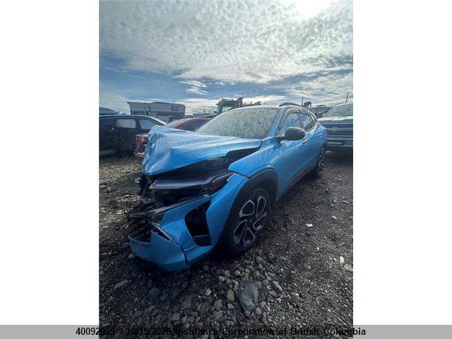 2025 Chevrolet Trax მანქანა იყიდება აუქციონზე, vin: KL77LJE27SC058644, აუქციონის ნომერი: 40092939