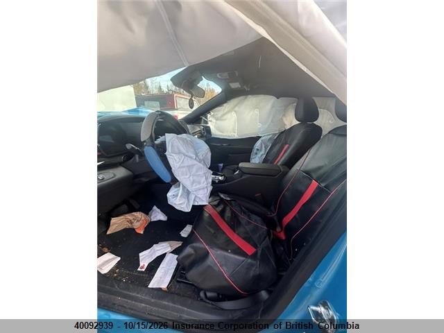2025 Chevrolet Trax მანქანა იყიდება აუქციონზე, vin: KL77LJE27SC058644, აუქციონის ნომერი: 40092939