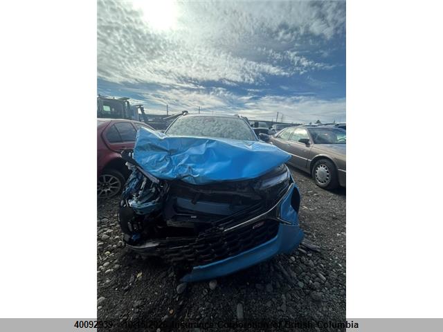 2025 Chevrolet Trax მანქანა იყიდება აუქციონზე, vin: KL77LJE27SC058644, აუქციონის ნომერი: 40092939