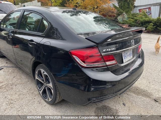 Honda Civic 2014 2HGFB6E50EH201140 Image 3