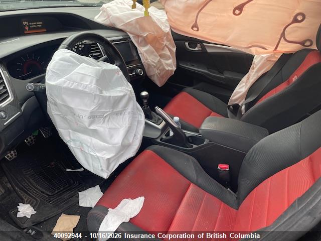Honda Civic 2014 2HGFB6E50EH201140 Image 6