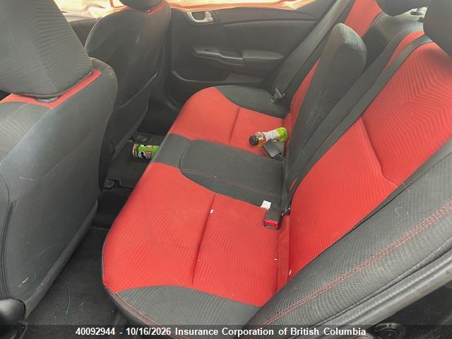 Honda Civic 2014 2HGFB6E50EH201140 Image 7