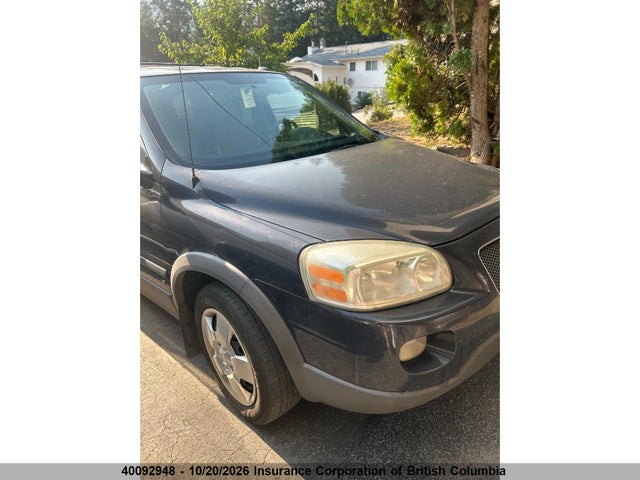 40092948 :رقم المزاد ، 1GMDU23168D177058 vin ، 2008 Pontiac Montana Sv6 مزاد بيع