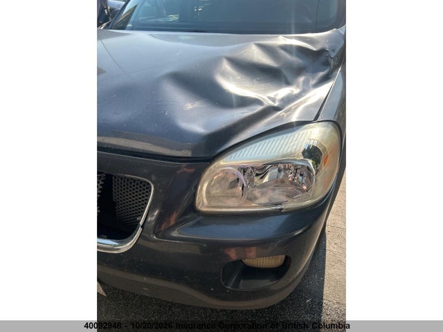 40092948 :رقم المزاد ، 1GMDU23168D177058 vin ، 2008 Pontiac Montana Sv6 مزاد بيع