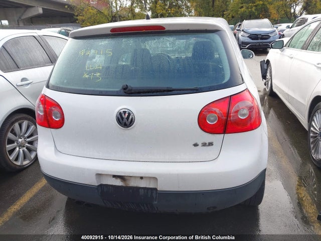 Aukcja sprzedaży 2009 Volkswagen Rabbit, vin: WVWBA71K79W138000, numer aukcji: 40092915