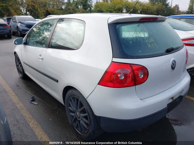 Aukcja sprzedaży 2009 Volkswagen Rabbit, vin: WVWBA71K79W138000, numer aukcji: 40092915