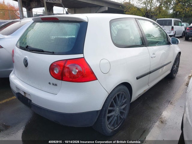 Aukcja sprzedaży 2009 Volkswagen Rabbit, vin: WVWBA71K79W138000, numer aukcji: 40092915