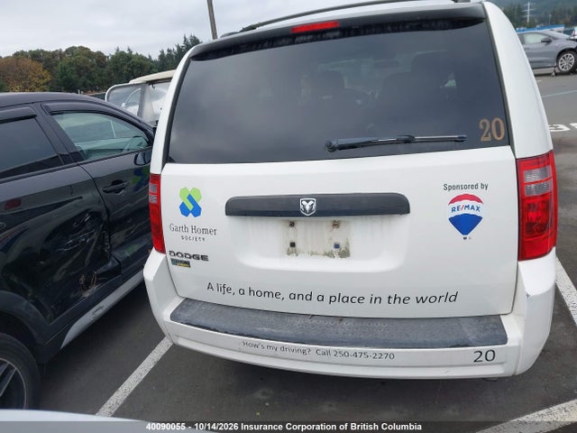 2010 Dodge Grand Caravan Se მანქანა იყიდება აუქციონზე, vin: 2D4RN4DE0AR412662, აუქციონის ნომერი: 40090055