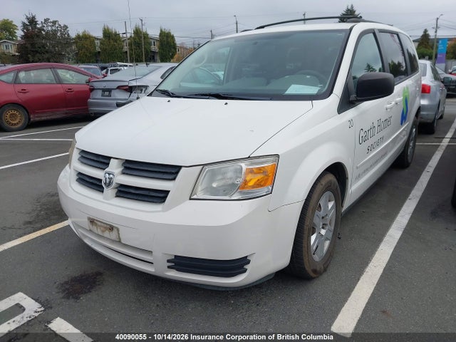 2010 Dodge Grand Caravan Se მანქანა იყიდება აუქციონზე, vin: 2D4RN4DE0AR412662, აუქციონის ნომერი: 40090055
