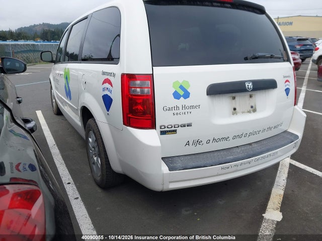 2010 Dodge Grand Caravan Se მანქანა იყიდება აუქციონზე, vin: 2D4RN4DE0AR412662, აუქციონის ნომერი: 40090055
