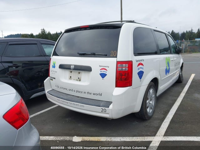 2010 Dodge Grand Caravan Se მანქანა იყიდება აუქციონზე, vin: 2D4RN4DE0AR412662, აუქციონის ნომერი: 40090055