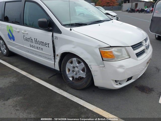 2010 Dodge Grand Caravan Se მანქანა იყიდება აუქციონზე, vin: 2D4RN4DE0AR412662, აუქციონის ნომერი: 40090055
