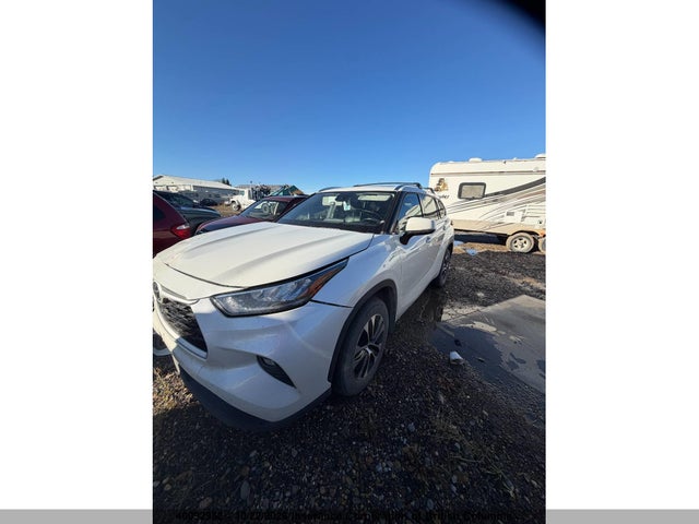 Toyota Highlander Xle 2020 5TDGZRBH7LS002034 Image 2