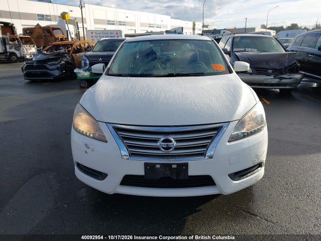 3N1AB7AP2EL679284 Nissan Sentra 1.8 S/1.8 Sl/1.8 Sr/1.8 Sv
