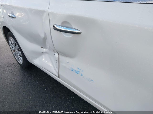 3N1AB7AP2EL679284 Nissan Sentra 1.8 S/1.8 Sl/1.8 Sr/1.8 Sv