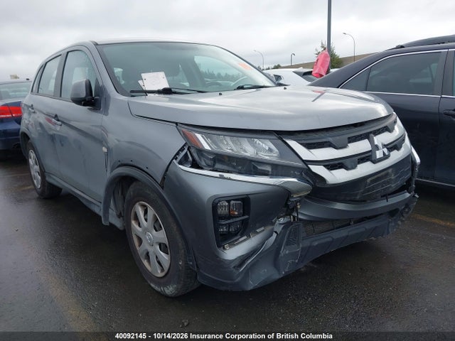 40092145 :رقم المزاد ، JA4AJUAUXMU605386 vin ، 2021 Mitsubishi Rvr Es مزاد بيع