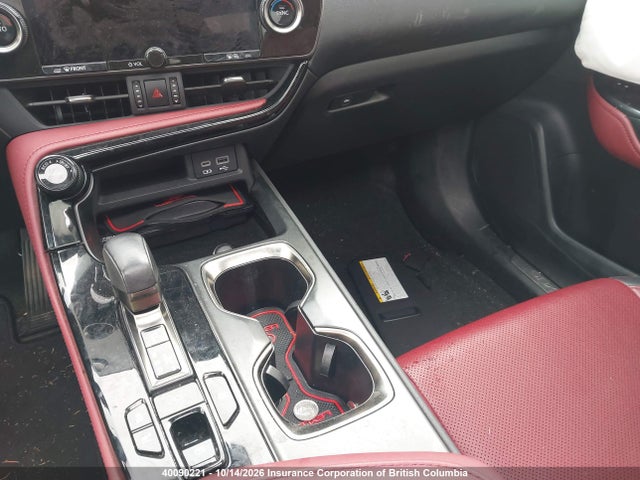 2022 Lexus Nx 350h 350h მანქანა იყიდება აუქციონზე, vin: JTJGKCEZ3N5002253, აუქციონის ნომერი: 40090221